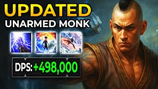 Fully Updated Unarmed Monk Endgame Build - Path of Exile 2