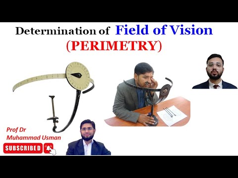 Determination of Field of Vision | PERIMETRY | #physiology #practical