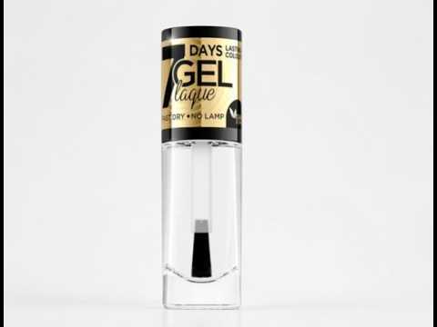 Гель-лак для ногтей EVELINE GEL LAQUE NO LAMP № 34 быстросохнущий 5 мл 0796 - фото 1 - id-p2526542003