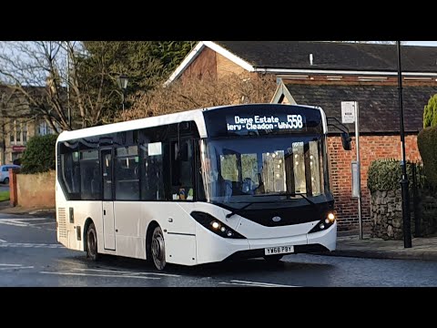 STOP BELL BROKEN: Route 136 | YW68PBY - Gateshead Central: ADL E20D/ADL Enviro 200MMC