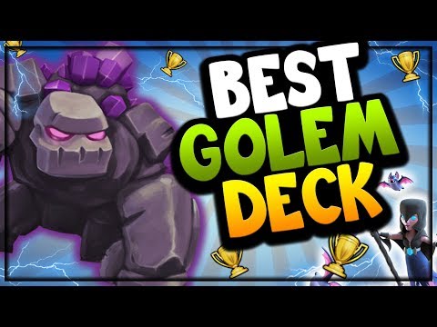 [LONG VIDEO] LADDER PUSH - GOLEM WITHOUT PUMP DECK !