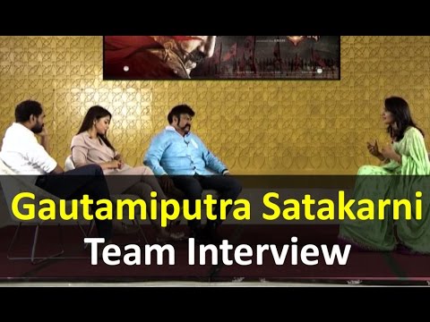 Gautamiputra Satakarni Special Team Interview