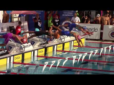 200 Mariposa Fem. Final D - Cto. España Junior/Absol. Terrassa 2017