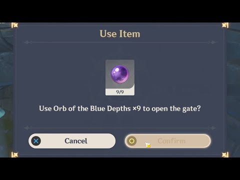 All Shadowy Husk Knight Orbs Locations in Chasm [Genshin Impact][2.6]