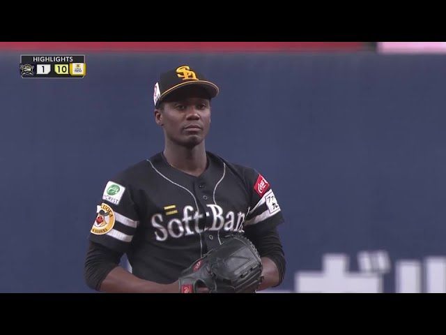 9月14日 オリックス・バファローズ 対 福岡ソフトバンクホークス ハイライト