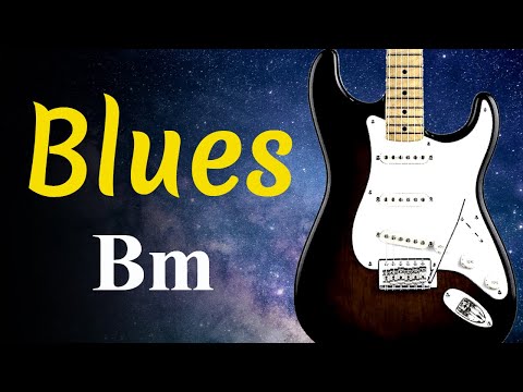 Smooth Bossa Blues Night Backing Track Jam in B Minor