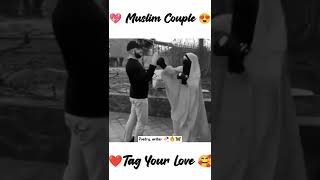 Muslim Couple whatsapp status  Islamic Couple what