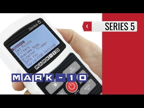 MARK-10 M5 - Advanced Force Gauges (product video presentation)