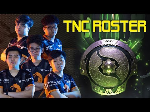 TNC Predator ROSTER for The International 2018 - Ti8