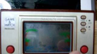 Nintendo Game and Watch:Parachute Working Again