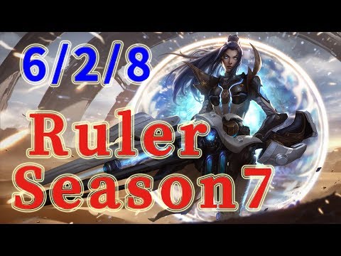 SSG Ruler Caitlyn ADC vs Xayah Patch 7.11