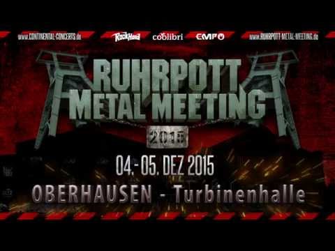 ACCEPT December 5th GERMANY / OBERHAUSEN / TURBINENHALLE - RUHRPOT METAL MEETING FESTIVAL