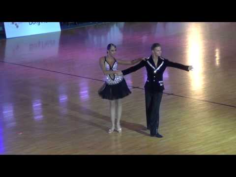 Saphir Cup 2012 - World Open LAT - solo Rumba - Ilya Chubanov & Anastasia Rybalko