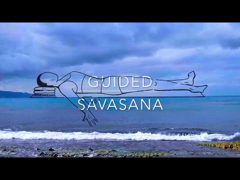 Yin Yoga | Guided Savasana Relaxation | 9 min | Cat de Rham | Online Yoga Teaching