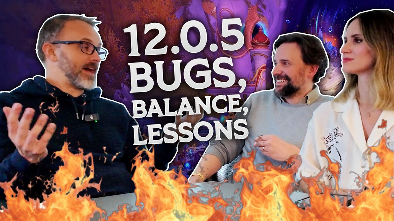 We Asked Blizz About The 12.0.5 Disaster... Interview with Paul Kubit (Associate Game Director) - YouTube