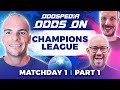 Champions League Predictions 2025 26 Matchday 1 Part 1 Best Football Betting Tips Today