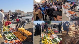 সৌদি আরবের সাপ্তাহিক বাংলাদেশি বাজার | এখানে সব কিছু অনেক অল্প দামে বিক্রি করে