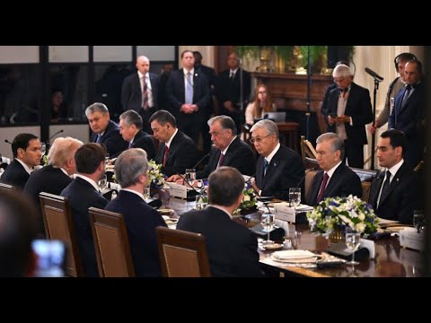 Глава государства принял участие в саммите «Центральная Азия – США»