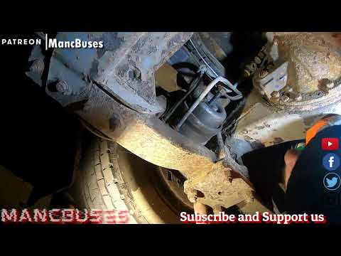 Brake chamber fight! - Dennis Dart 314