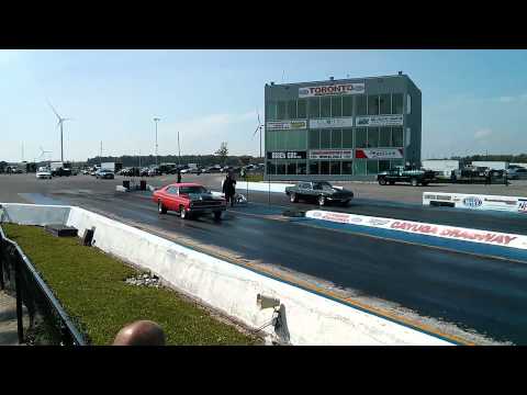 340 Duster vs big block Camaro