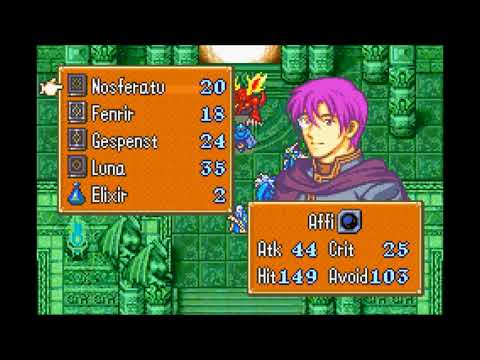 Should Gespenst be the Prf weapon for Canas in FEH?