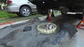 Mazda 3 P0455 Leaking Fuel Repair Major Evap Leak