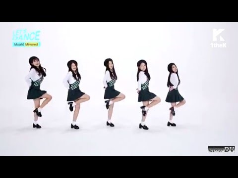 APRIL - Muah! (mirrored dance version) mirrorDV