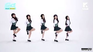 APRIL - Muah! (mirrored dance version) mirrorDV