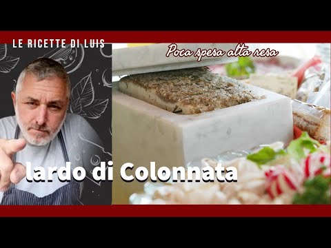 Lardo di Colonnata hausgemachtes Originalrezept