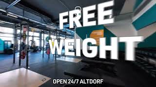PureGym Altdorf: fixed-pin machines in a gym
