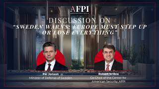 Pål Jonson on NATO, Ukraine, and Arctic Security #americafirst
