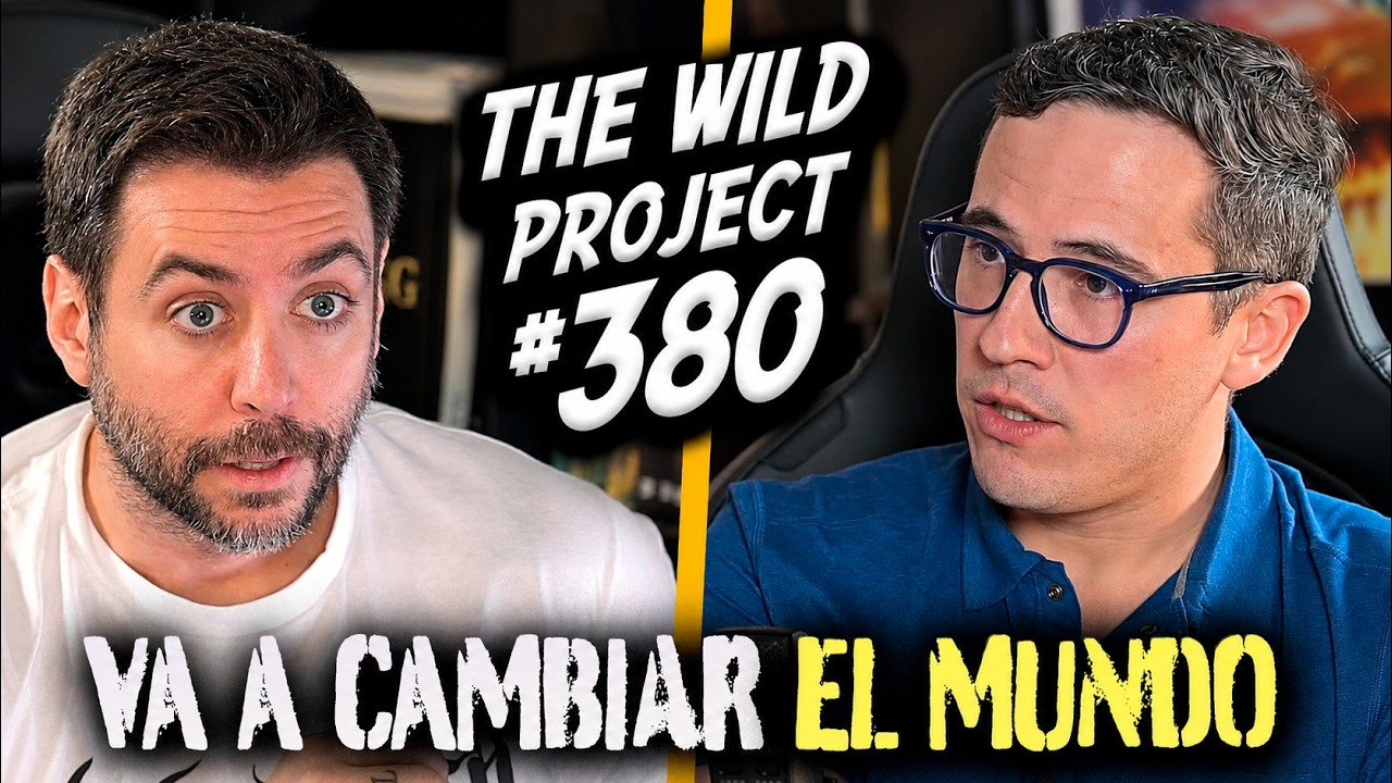 The Wild Project #380 - Pablo Rodríguez | Está investigando la tecnología que cambiará el mundo