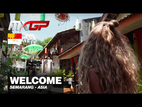 Welcome to the MXGP of Asia - Semarang 2019 #motocross
