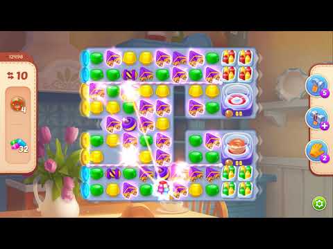 Homescapes Level 12498 No Boosters Gameplay #Bubunka
