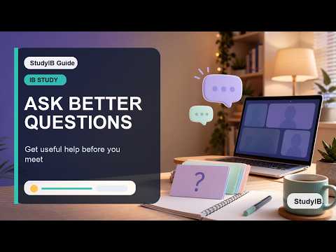 Ask Better Questions Before Office Hours