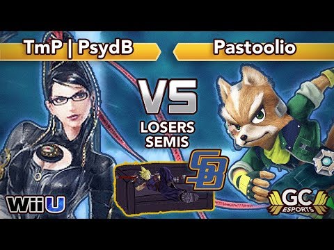 UCSB Summer Lounge 5 - PsydB (Bayo) vs Pastoolio (Fox) - Losers Semis WiiU