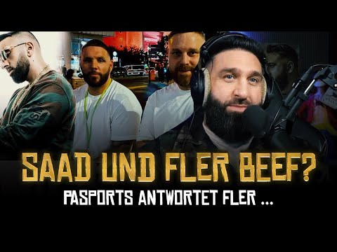 BABA SAAD & FLER AUCH BEEF😱❓ PASPORTS ANTWORTET FLER…| SINAN-G STREAM HIGHLIGHTS