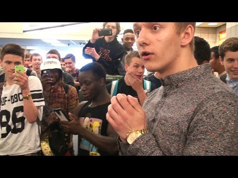 Best High School Rap Battle - Part 1