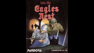 Commodore 64 Floppy Disk Loader Pandora Into The Eagle's Nest 1987