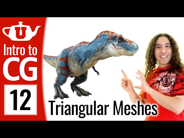 Understanding Triangular Meshes in Computer Graphics | Magica