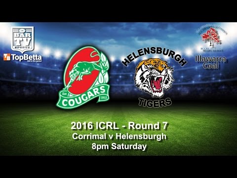2016 ICRL - Round 7 - Corrimal v Helensburgh