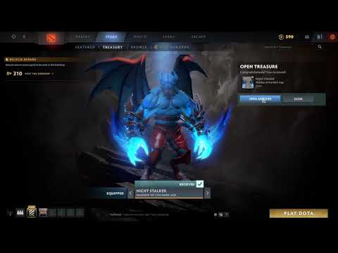 Dota 2 Ti 10 Battle Pass Treasure Opening & Review