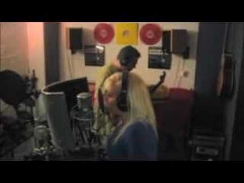 Lauren Mason & Danny C - 1XTRA rehearsal - Haterade