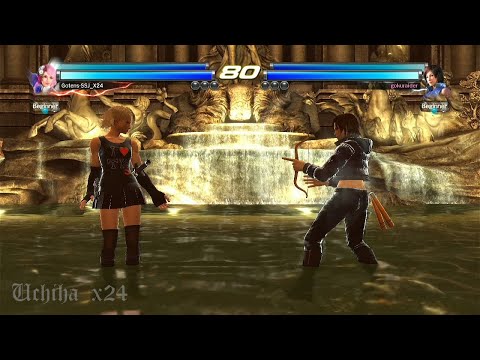396_1 D Alisa y Lili ( Uchiha x24 ) vs (gokuraider) Asuka y Raven - Tekken Tag 2 Online