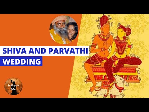 Sadhguru narrates Shiva and Parvathi's Wedding | Sadhguru Isha