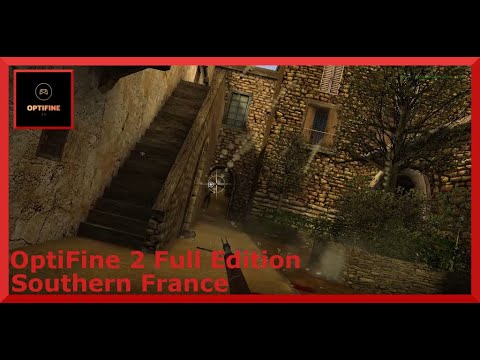 [S2E10] Medal of Honor - Breakthough :: Southern France with OptiFine 2 Full Edition