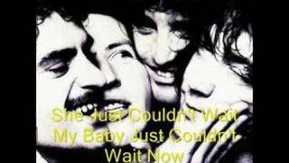 Grand Funk Railroad - Just Coudnt wait