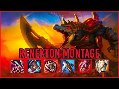 Renekton Montage - Lol Best Renekton Montage 2021
