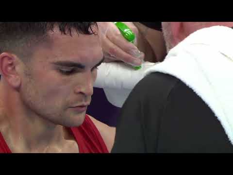 CWG: Desmond Cort Amsterdam (GUY) | Men's Boxing (Middleweight 71-75kg) RO16 | SportsMax