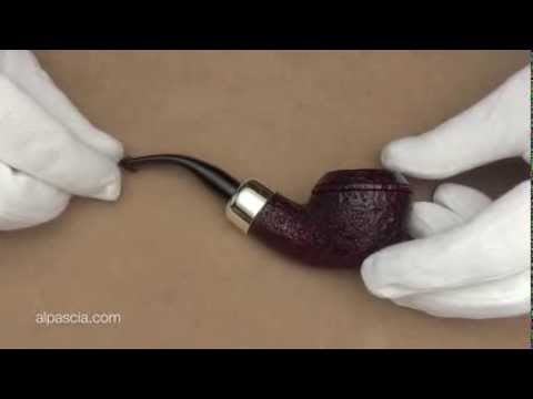 pipa Peterson Golfer Sandblast 999 - pipes 1211